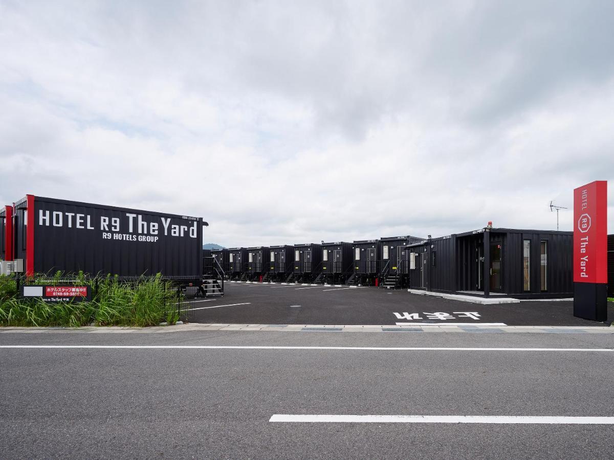 Hotel R9 The Yard Koka Esterno foto
