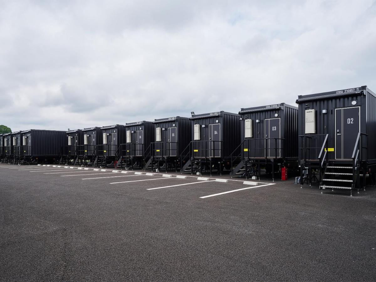 Hotel R9 The Yard Koka Esterno foto